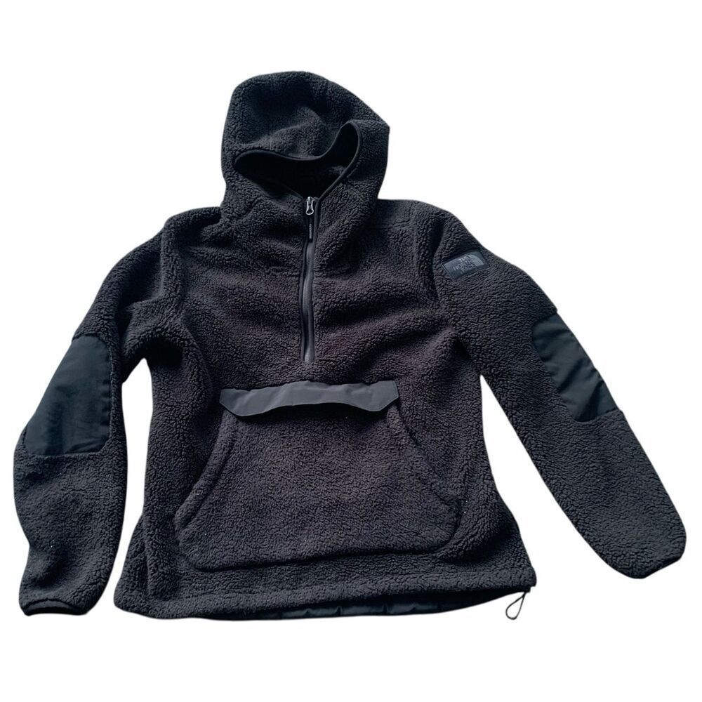 The North face Fleece gray sweater jacket Womens Small